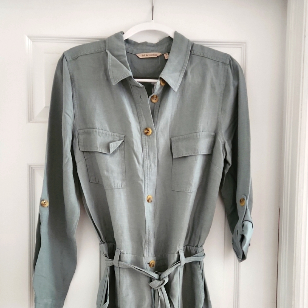 Soft Surroundings Kerry Jumpsuit